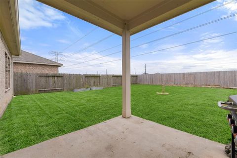 A home in Baytown