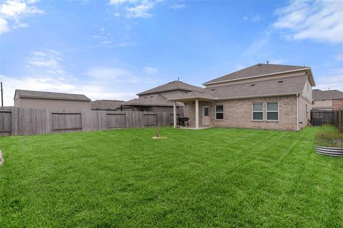 A home in Baytown