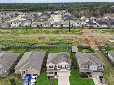 A home in Baytown