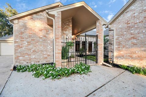 A home in Sugar Land