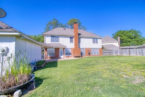 A home in Sugar Land