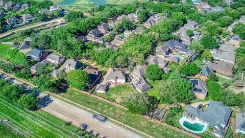 A home in Sugar Land