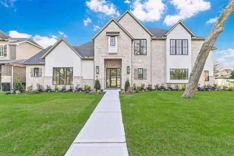 A home in Houston