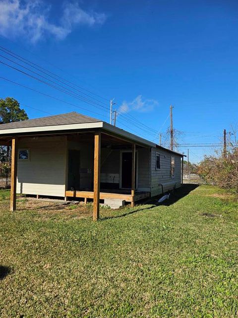 A home in Houston