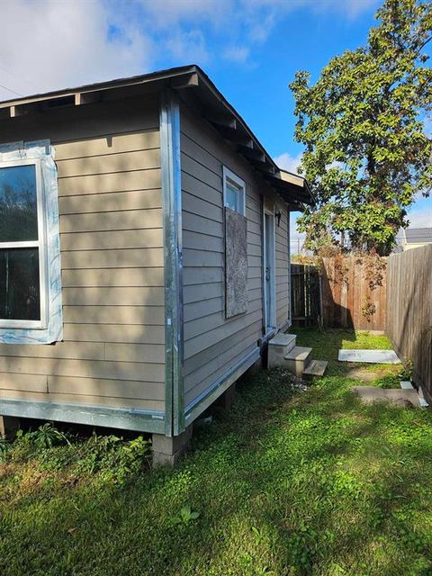 A home in Houston