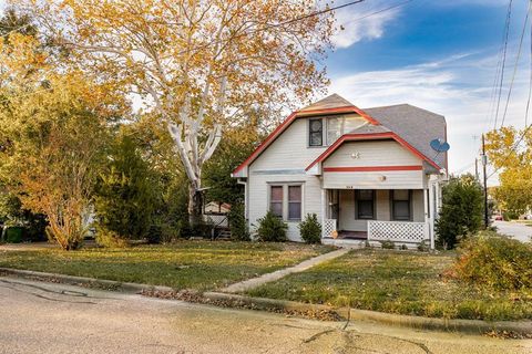 A home in Brenham