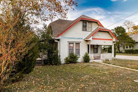 A home in Brenham