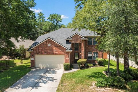 A home in The Woodlands