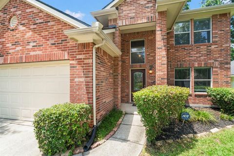 A home in The Woodlands