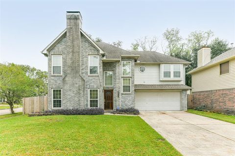 A home in Houston