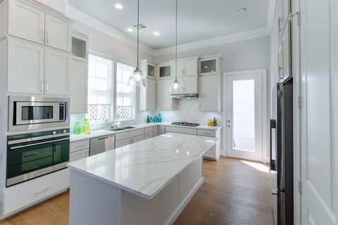 A home in Houston