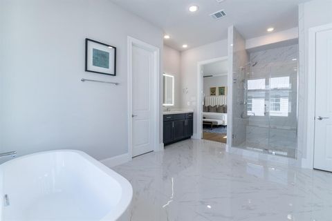A home in Houston
