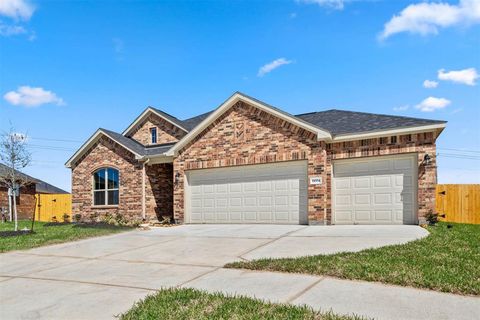 A home in Texas City