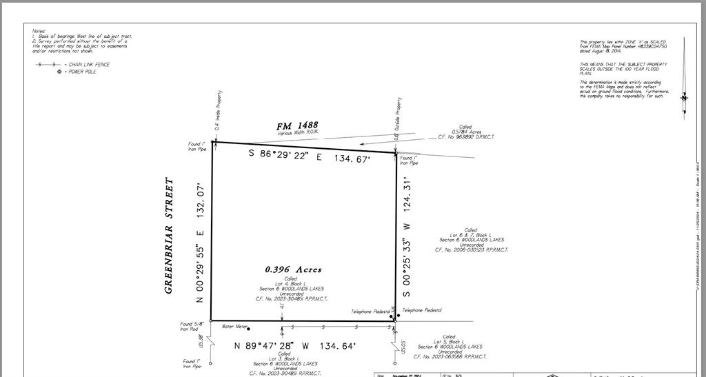 Lot 4 Fm 1488 Road, Magnolia, Texas image 1