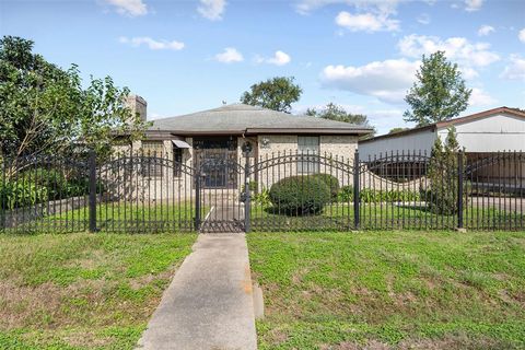 A home in Houston