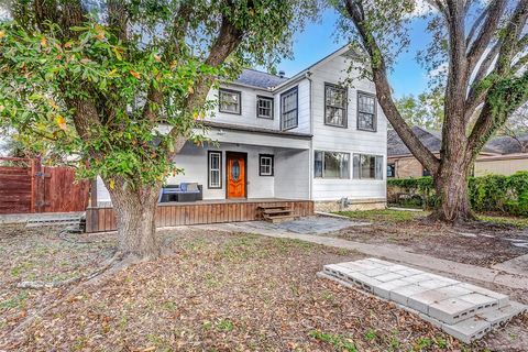 A home in Houston