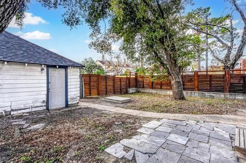 A home in Houston