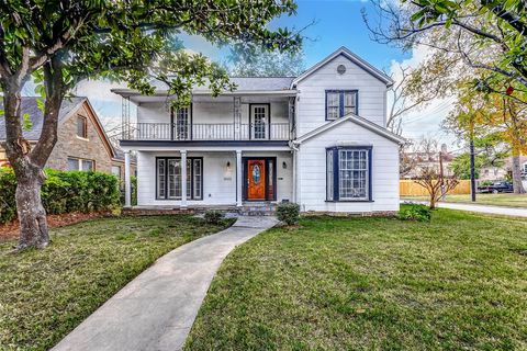 A home in Houston