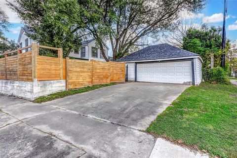 A home in Houston