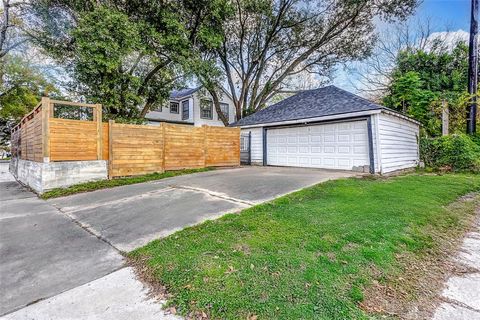 A home in Houston