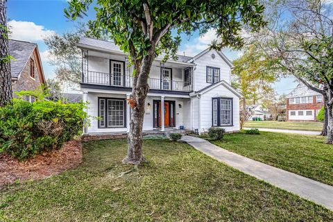 A home in Houston