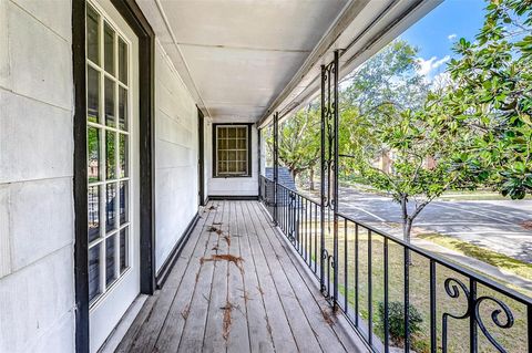 A home in Houston