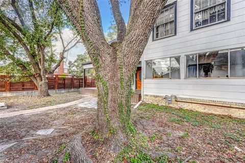 A home in Houston