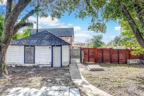 A home in Houston