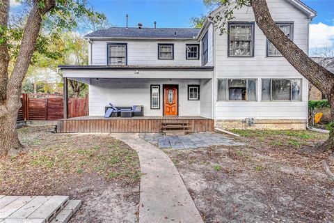 A home in Houston