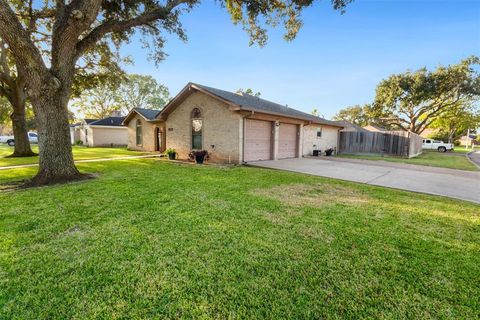 A home in Rosenberg