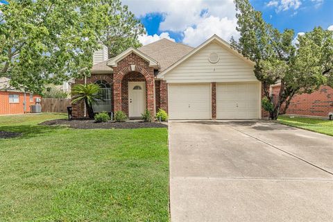 A home in Katy