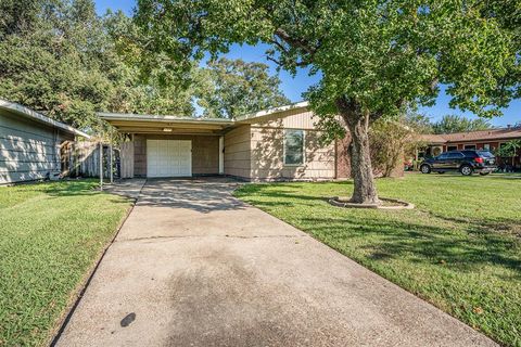 A home in Texas City