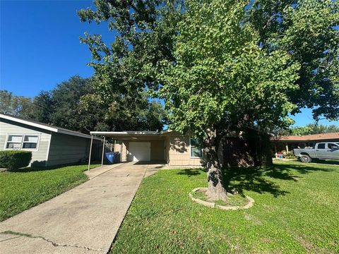 A home in Texas City