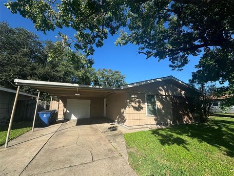 A home in Texas City