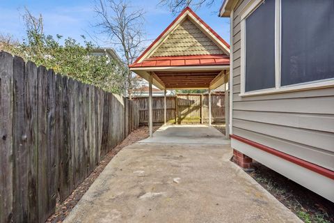 A home in Houston