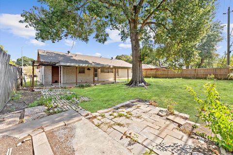 A home in Houston