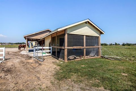 A home in Dickinson