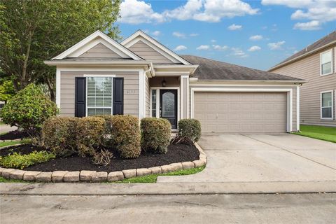 A home in Houston