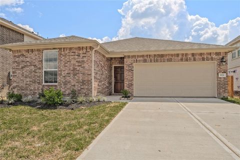 A home in Baytown