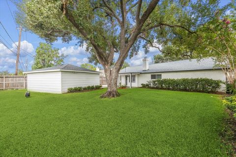 A home in Houston