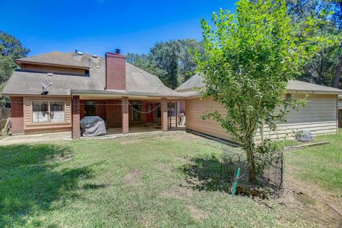 A home in Kingwood