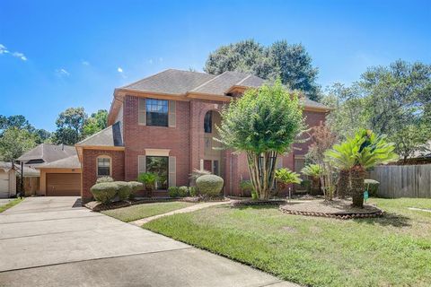 A home in Kingwood