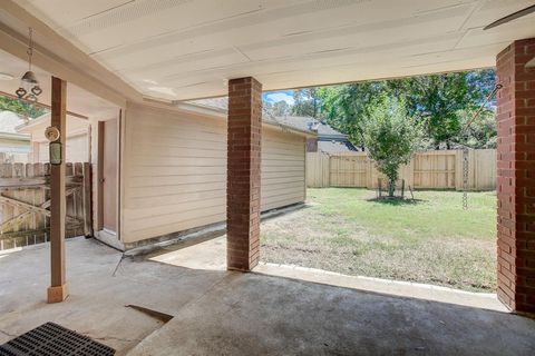 A home in Kingwood