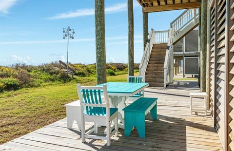 A home in Jamaica Beach