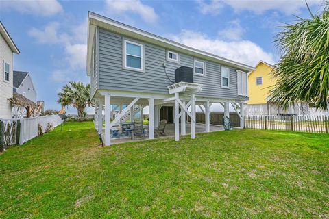 A home in Galveston