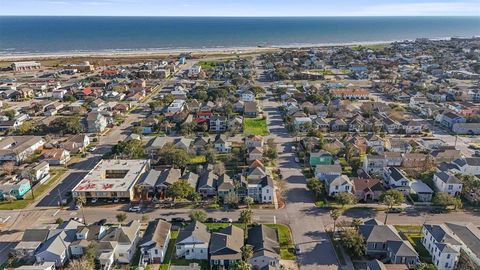 A home in Galveston