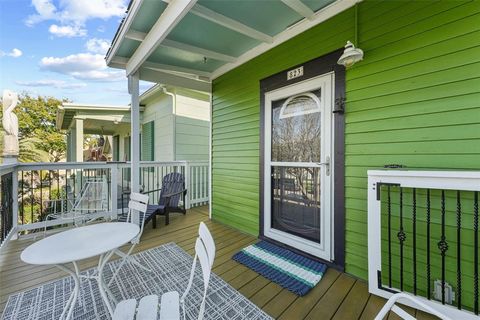 A home in Galveston