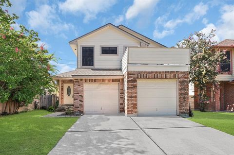 A home in Baytown