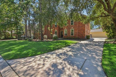 A home in The Woodlands