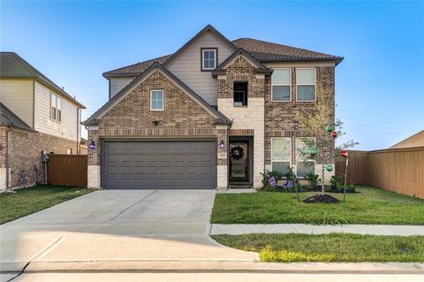 A home in Cypress